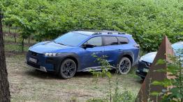 Pierwsza jazda: Nowe elektryki od Subaru. Uncharted, Solterra i E-Outback zachowały DNA marki