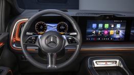 Mercedes VLE 2026 to szczyt luksusu w skórze vana. Ma kino 8K, technologię 800V i zwrotność auta miejskiego