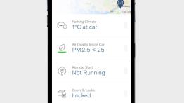 Powietrze w samochodzie wolne od zanieczyszczeń, w tym pyłów zawieszonych