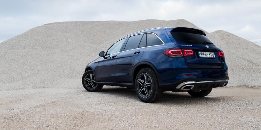 Mercedes GLC 2.0 197 KM - galeria redakcyjna