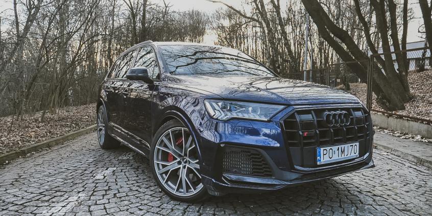 Audi SQ7 4.0 TDI 435 KM - galeria redakcyjna