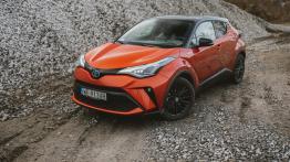 Toyota C-HR I Crossover Facelifting 1.2 Turbo 116KM 85kW 2019-2023