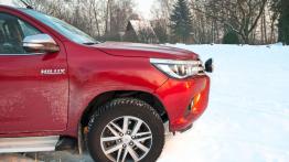 Toyota Hilux (2017) – galeria redakcyjna