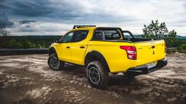 Mitsubishi L200 Monster - gotowy na wszystko