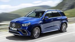 Mercedes-AMG GLE63 - lewy bok