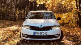 Skoda Rapid Spaceback 1.0 TSI 95 KM - galeria redakcyjna - widok z przodu