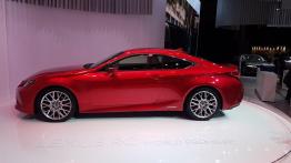 Paris Motor Show 2018 - Lexus - lewy bok