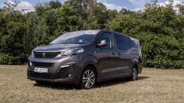 Peugeot Traveller Business VIP Long - galeria redakcyjna - widok z przodu