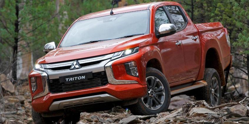 Mitsubishi L200 (Triton) 2019