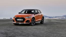 Audi A1 citycarver - widok z przodu