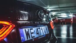 Toyota Camry 2.5 Hybrid Dynamic Force 218 KM- galeria redakcyjna - widok z tyłu