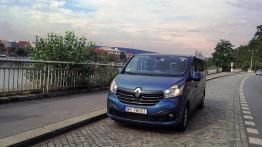 Renault Trafic 1.6 sCi 120 KM - galeria redakcyjna - widok z przodu