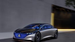 Mercedes EQS - widok z przodu