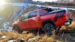 Toyota Hilux 50th Anniversary - galeria redakcyjna - lewy bok