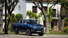 Nissan Navara (2019) - widok z przodu