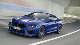 BMW M8 Coupe - widok z przodu