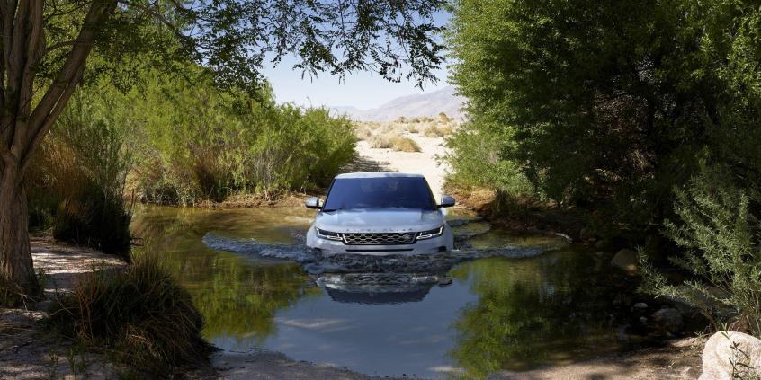 Land Rover Range Rover Evoque - offroad (2019)