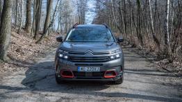 Citroen C5 Aircross 2.0 BlueHDI 178 KM - galeria redakcyjna - widok z przodu