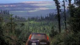 Honda CR-V I - widok z tyłu