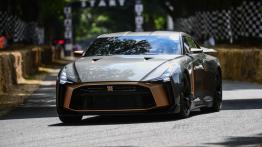 Nissan GT-R50 (2018) - widok z przodu