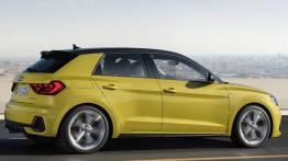 Audi A1 (2018) - prawy bok