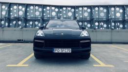 Porsche Cayenne Turbo 4.0 550 KM - galeria redakcyjna - widok z przodu