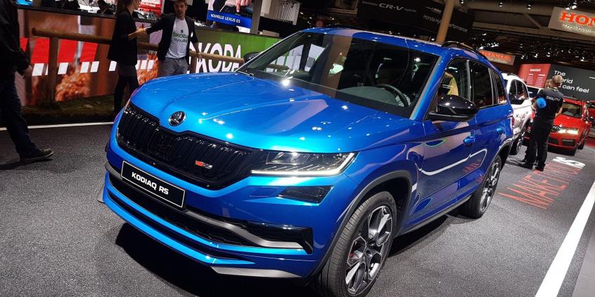 Paris Motor Show 2018 - Skoda