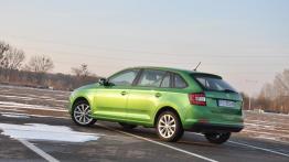 Skoda Rapid II Spaceback Facelifting