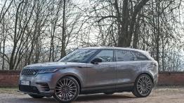 Range Rover Velar 3.0 Si6 380 KM - galeria redakcyjna - lewy bok