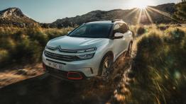 Citroen C5 Aircross (2018) - widok z przodu