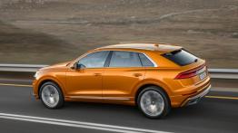 Audi Q8 (2018) - lewy bok