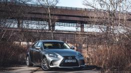 Lexus IS III Sedan Facelifting