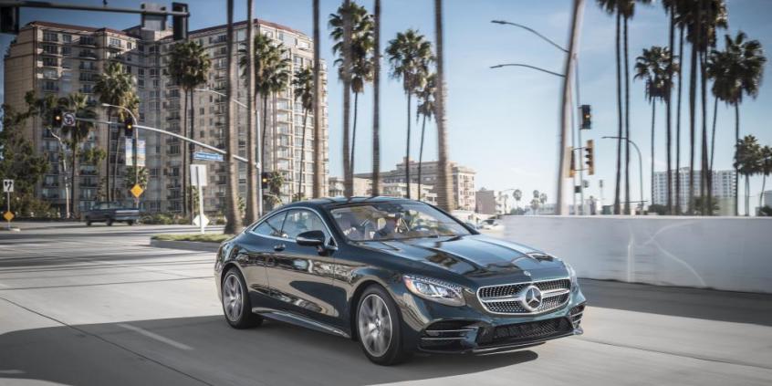 Mercedes Klasa S Coupe (2018)