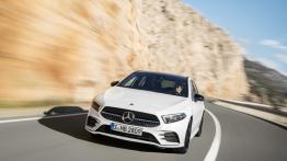 Mercedes Klasa A (2018) - widok z przodu