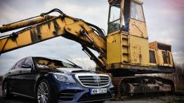 Mercedes Klasa S W222 Limuzyna Facelifting 4.0 560 469KM 345kW 2017-2020