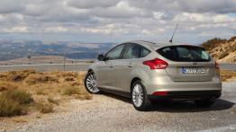Ford Focus III Facelifting - galeria redakcyjna - widok z tyłu