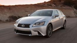 Lexus GS IV 350 F-Sport (2012) - wersja amerykańska - widok z przodu