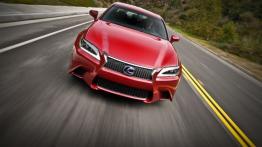 Lexus GS IV 450h F-Sport (2012) - widok z przodu