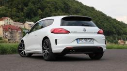 Volkswagen Scirocco III Facelifting - galeria redakcyjna - widok z tyłu