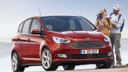 Ford C-Max II Facelifting (2015) - widok z przodu