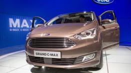 Ford C-Max II Grand Facelifting (2015) - oficjalna prezentacja auta