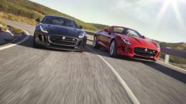 Jaguar F-Type S Manual Roadster Caldera Red (2015) - widok z przodu