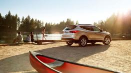 Hyundai Santa Fe Sport 2015 - widok z tyłu