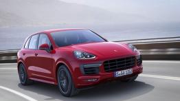 Porsche Cayenne GTS Facelifting (2015) - widok z przodu