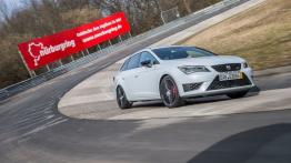 Seat Leon III ST Cupra (2015) - testowanie auta