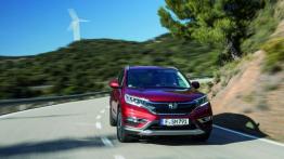 Honda CR-V IV Facelifting (2015) - widok z przodu