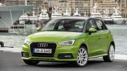 Audi A1 TDI Sportback Facelifting (2015) - widok z przodu