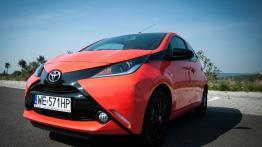 Toyota Aygo II Hatchback 5d - galeria redakcyjna (2) - widok z przodu