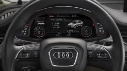 Audi Q7 II (2015) - zestaw wskaźników