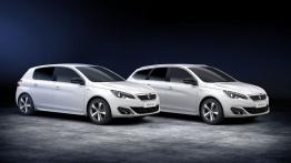 Peugeot 308 II SW GT Line (2014) - prawy bok